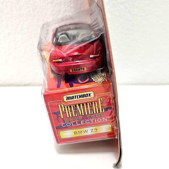 MATCHBOX Premiere Drop Tops Collection BMW Z3 Car Model - Picture 11 of 14